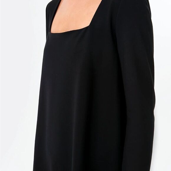 NWOT Tuckernuck Black Long Sleeve Middleton Dress | M - Picture 2 of 8